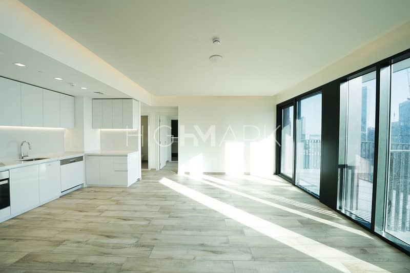 Canal View | Unfurnished 1 Bedroom | High Floor Canal View | Unfurnished 1 Bedroom | High Floor