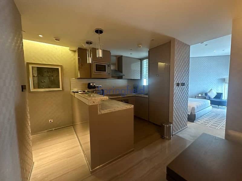 位于迪拜湾，迪拜健康城，凯悦溪畔高地公寓式酒店 的公寓 115000 AED - 8382622