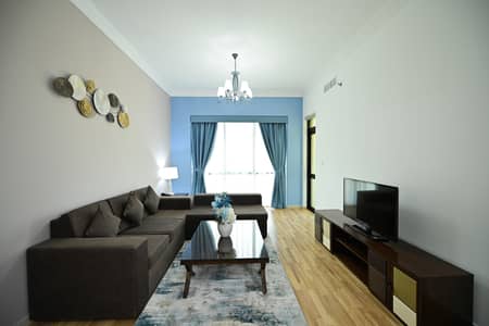 3 Bedroom Flat for Rent in Bur Dubai, Dubai - Living Room. jpg