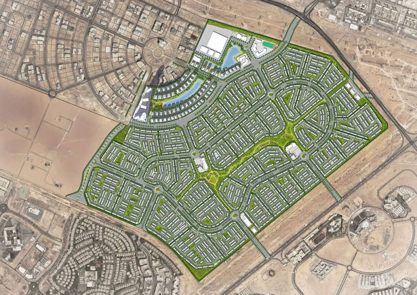 Development Plots for to build Villas and townhouses