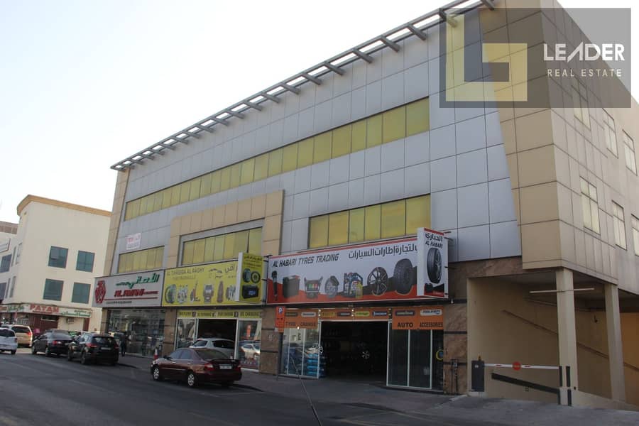 Fitted Glass cabins office for rent in al Khabeshi are (Opp Hyundai Showroom)