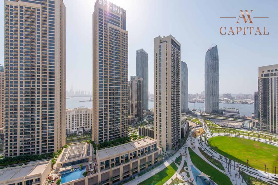 شقة في برج كريك جيت 2،كريك جيت،مرسى خور دبي 2 غرف 135000 درهم - 7647824 شقة في برج كريك جيت 2،كريك جيت،مرسى خور دبي 2 غرف 135000 درهم - 7647824