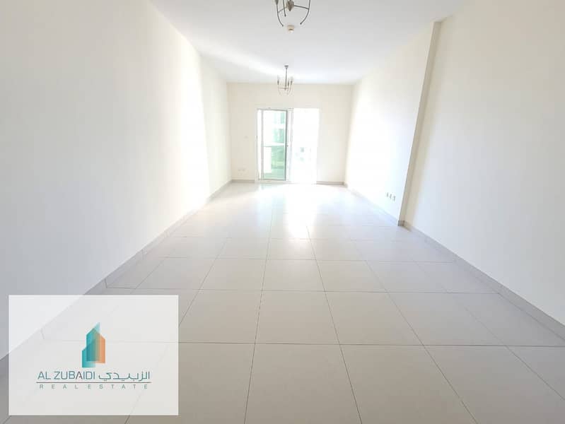 ( PARKING FREE ONE MONTH FREE)AL TAAWUN SHARJAH 3BHK AVAILABLE  WITH BALCONY 3WASHROOM