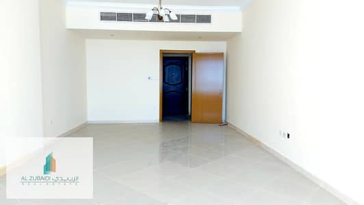3 Bedroom Apartment for Rent in Al Taawun, Sharjah - 3BHK SEEVIEW WITH BALCONY+PARKING FREE+ONE MONTH FREE AL TAAWUN SHARJAH 3BHK AVAILABLE WITH 6 PAYMENT