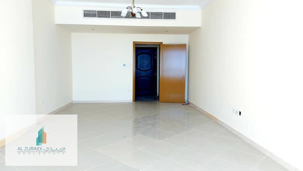 3BHK SEEVIEW WITH BALCONY+PARKING FREE+ONE MONTH FREE AL TAAWUN SHARJAH 3BHK AVAILABLE WITH 6 PAYMENT