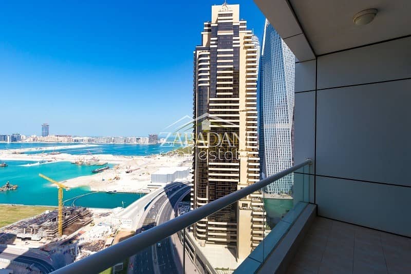 Full Sea View Two Bedroom | High Floor | Dubai Marina
