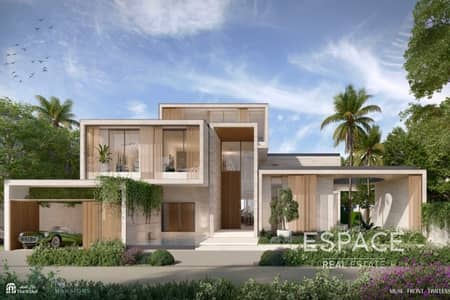 6 Bedroom Villa for Sale in Tilal Al Ghaf, Dubai - Next To The Beach| Muse Type 1 | Big Plot