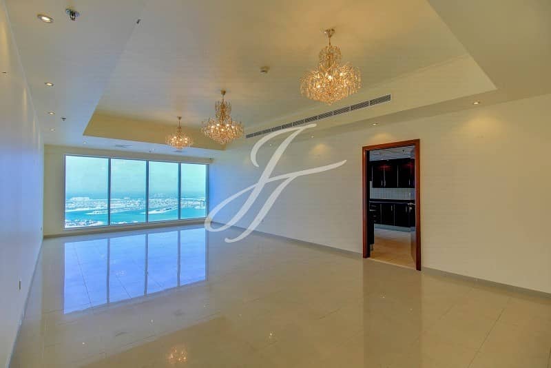 Full Sea View | Upgraded High Floor| 4 BR