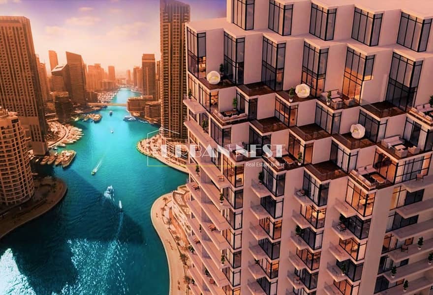 LIV Residence | 1 BED with Sea/JBR Views