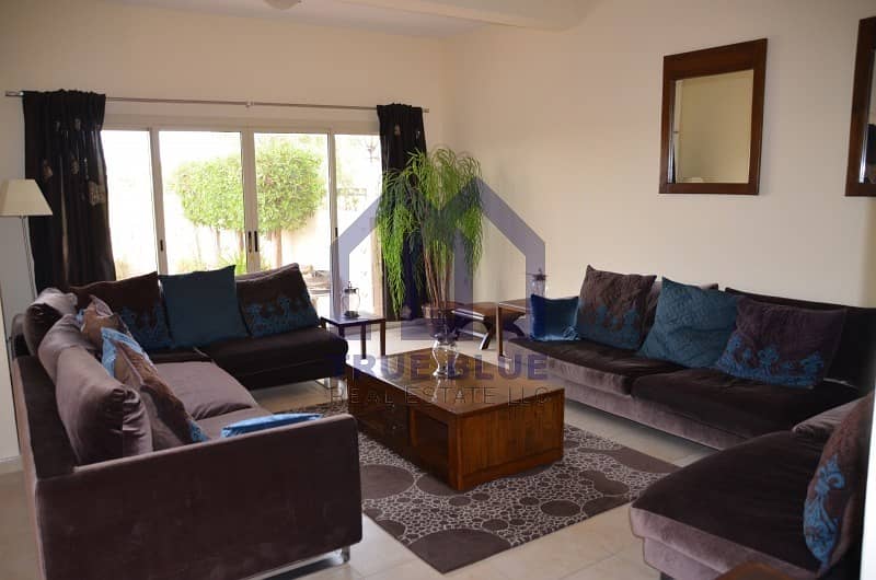 Fully Furnished | Amazing Golf Course View | 3 BHK