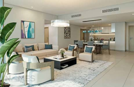 1 Bedroom Flat for Sale in Al Reem Island, Abu Dhabi - Living. JPG