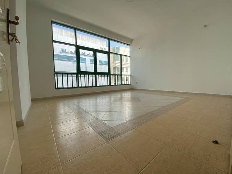 Spacious Size Two Bedroom Hall with Balcony Apartment At  Al Nahyan Camp For 50K