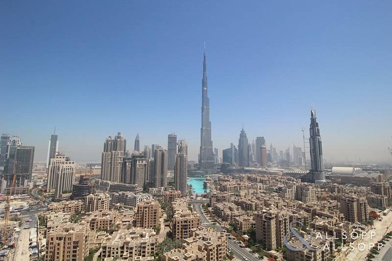 Vacant | Three Beds | Burj Khalifa Views