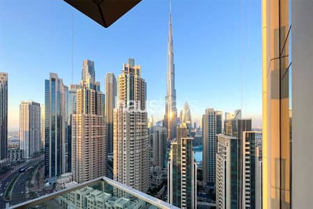 Serviced | Spacious Layout | Burj Khalifa View