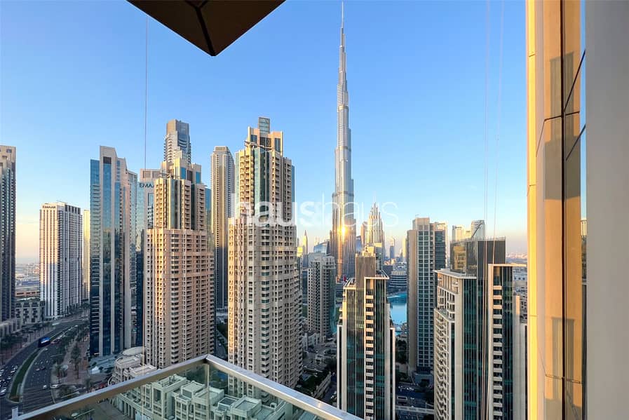 Serviced | All Bills Included | Burj Khalifa View