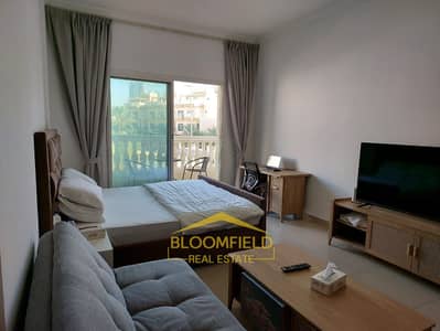 FULLY FURNISHED STUDIO WITH BALCONY