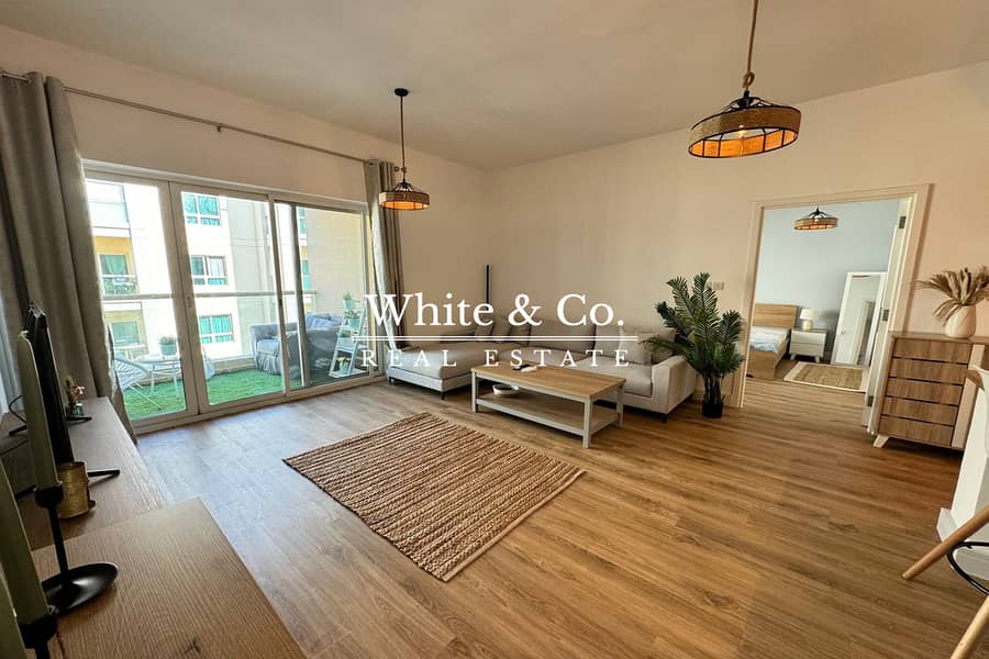 Furnished 1BR | Upgraded | Available Now