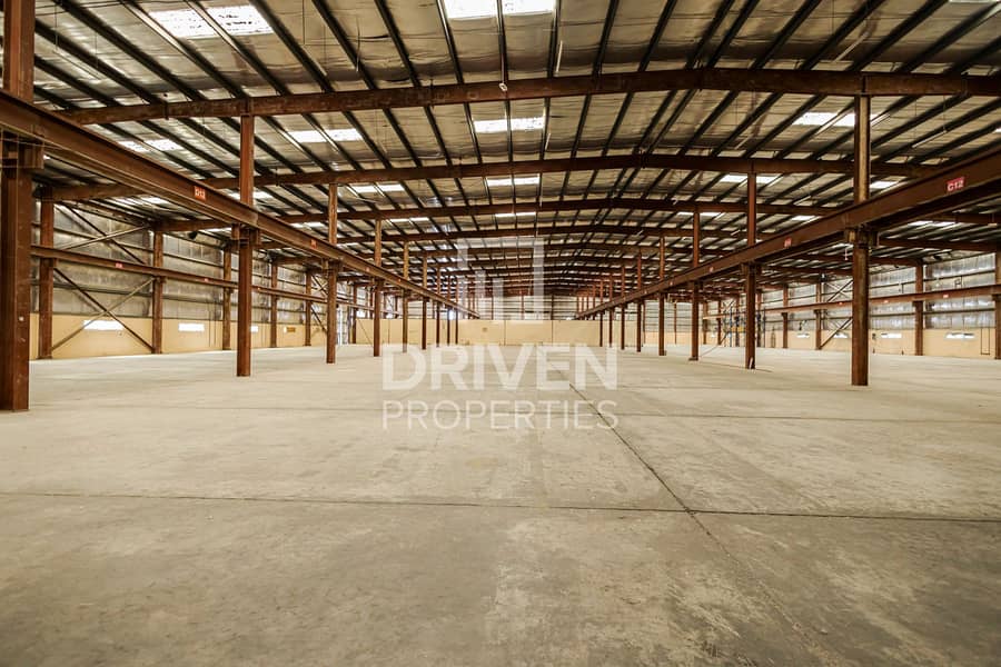 Huge Warehouse For Rent | Prime Location