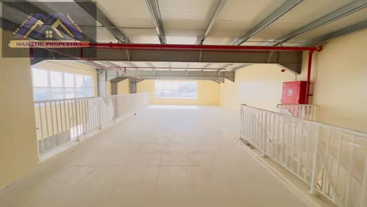 Warehouse for Rent in Al Sajaa, Sharjah - 15KW Power | With Mezzaine | 4500 Sqft | Al Sajaa