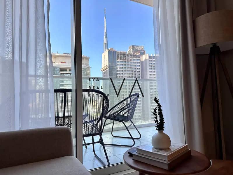 Burj Khalifa & Pool View | Fully Furnished | High ROI Burj Khalifa & Pool View | Fully Furnished | High ROI