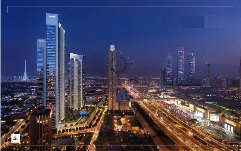 Invest now! 3 Bedroom in Downtown Dubai!