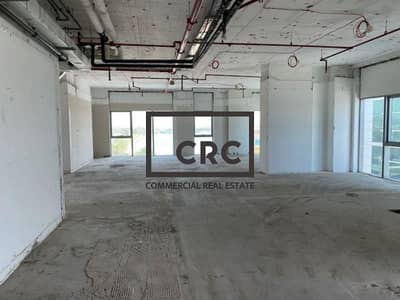Office for Rent in Al Bateen, Abu Dhabi - SHELL AND CORE | AMAZING VIEW | NICE OFFICE