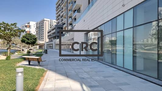 Shop for Rent in Al Raha Beach, Abu Dhabi - Brand New Retail | 230sqm | Fitted | Canal View