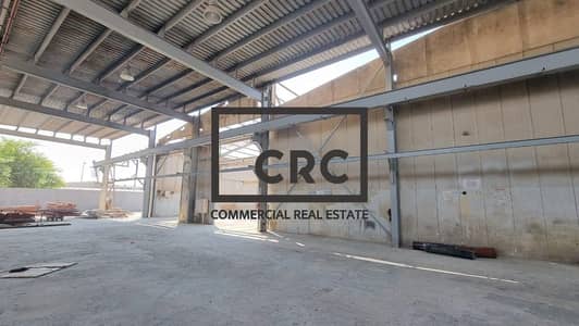 Warehouse for Rent in Mussafah, Abu Dhabi - Open Shed |  Store | Plot  | Prime Location