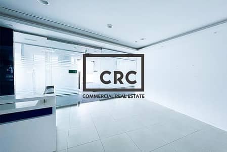 Office for Rent in Al Khalidiyah, Abu Dhabi - HIGH FLOOR | PARTITIONED | READY OFFICE