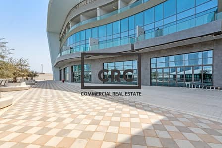 Shop for Rent in Tourist Club Area (TCA), Abu Dhabi - GRADE A BUILDING | WATERFRONT F AND B SHOP