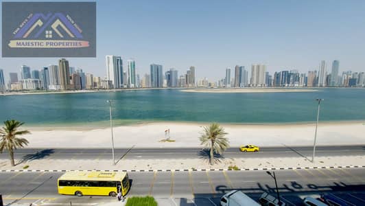 3 Bedroom Flat for Sale in Al Khan, Sharjah - Direct Sea View | 3 Bedroom + Maidsroom | Big Terrace | Price 2.1M