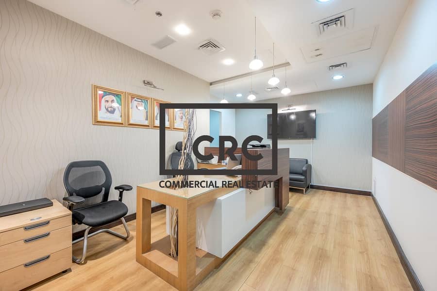 Fitted | Furnished | Spacious Office Fitted | Furnished | Spacious Office
