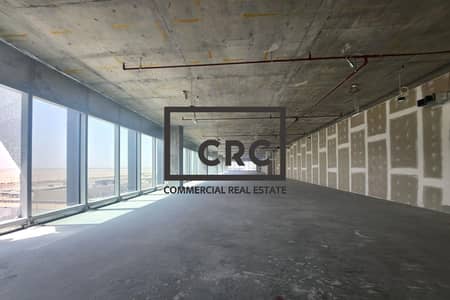 Office for Rent in Khalifa City, Abu Dhabi - Full Floor | 890 QM | Shell & Core | Grade A |