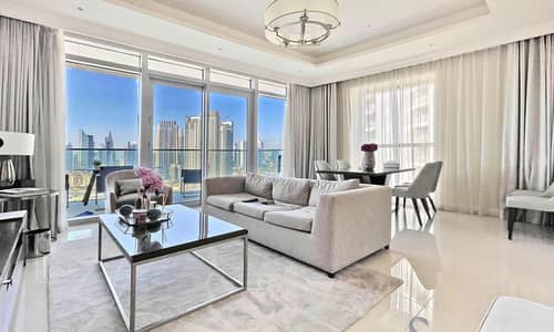 Luxury Living | The Address | Burj Khalifa View | High-end furniture