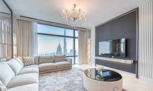 Two Bedroom | Full Burj Views | Upgraded | High Floor