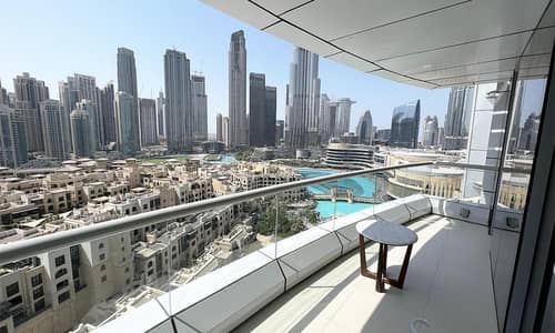 Burj Khalifa View | Balcony | Study | Fully Furnished | Luxurious