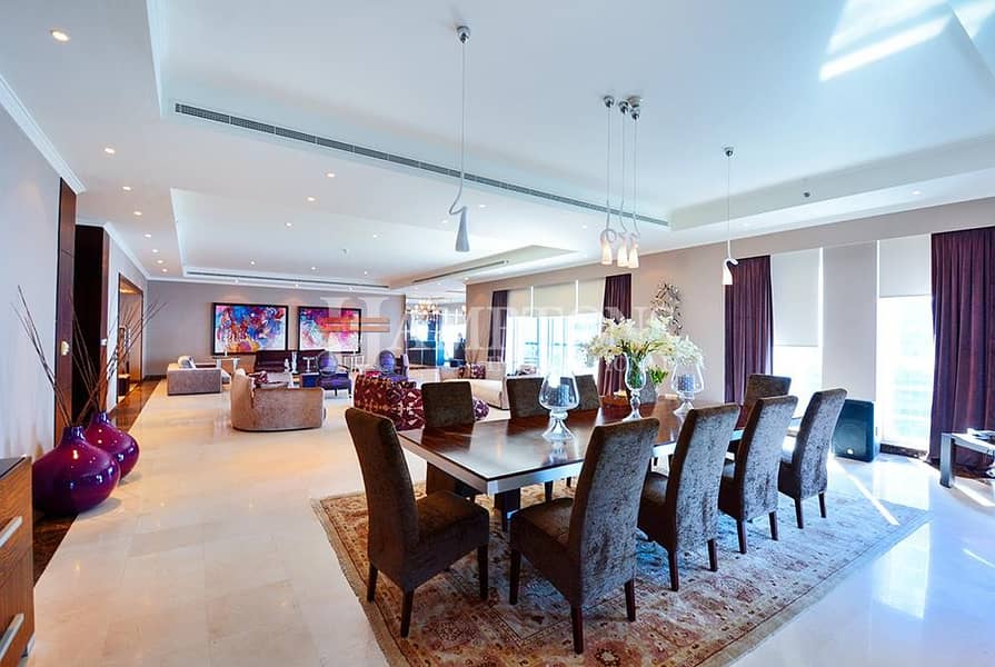 Best Price: 5BR + M Penthouse in Al Seef