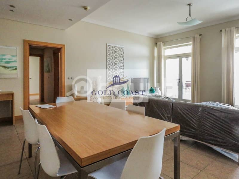 Stunning 2 Bedrooms with Sea view in Palm Jumeirah