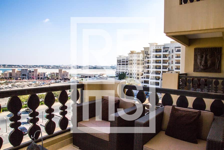 Fully furnished 1BR in The Marina Residences