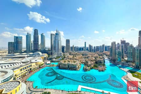 1 Bedroom Flat for Sale in Downtown Dubai, Dubai - Full Fountain Views | 1 Bedroom | Vacant