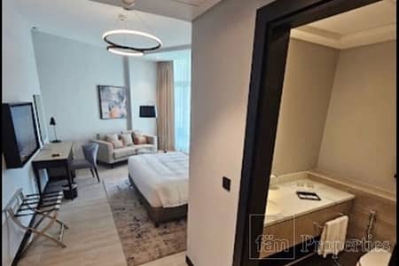 达马克山庄2号（达马克阿克雅）， 迪拜 酒店式公寓待售 - 位于达马克山庄2号（达马克阿克雅），纳维达斯酒店及公寓 的酒店式公寓 450000 AED - 8106851