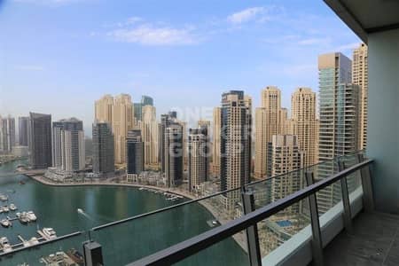 1 Bedroom Apartment for Rent in Dubai Marina, Dubai - Incredible Marina View l Affordable Price 1 Bedroom Apartment for Rent in Dubai Marina, Dubai - Incredible Marina View l Affordable Price