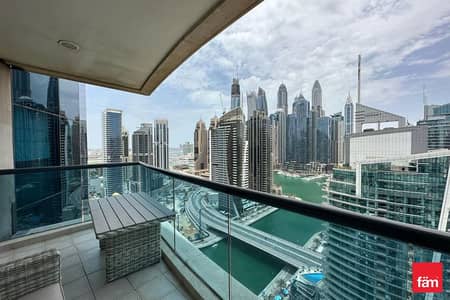 3 Bedroom Apartment for Rent in Dubai Marina, Dubai - Upgrated Three bed - Spacious - Marina View