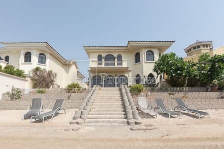 4 Bedroom Villa for Sale in Palm Jumeirah, Dubai - Atrium Entry | Unfurnished | Atlantis View | VOT