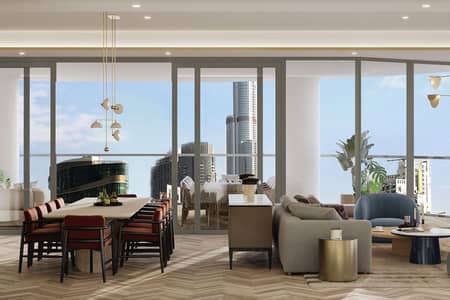 商业湾， 迪拜 4 卧室顶楼公寓待售 - 位于商业湾，朱美拉商业湾极享生活公寓 4 卧室的顶楼公寓 21327000 AED - 8357268