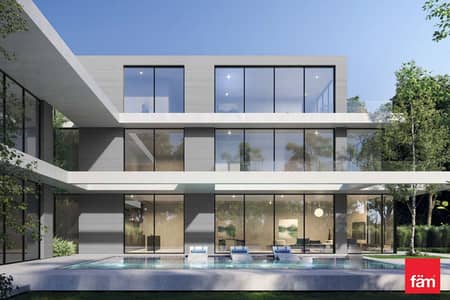 6 Bedroom Villa for Sale in Jumeirah Golf Estates, Dubai - Corner Big Plot | Last Unit | payment plan | Gated