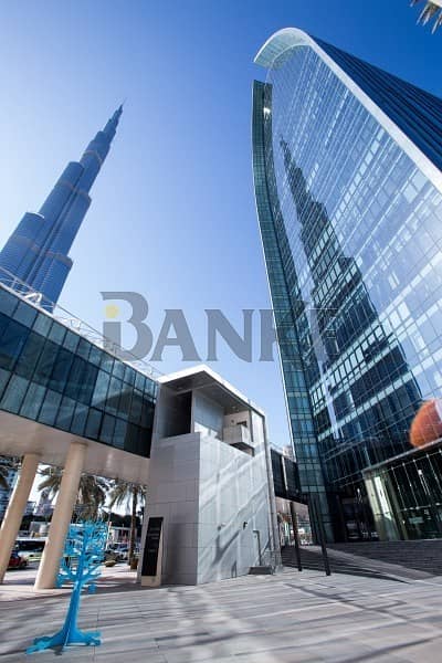 Fitted office | Boulevard Plaza | Burj and DIFC view