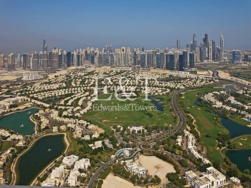 Brand New Apt on Golf Course|JLT view|TH