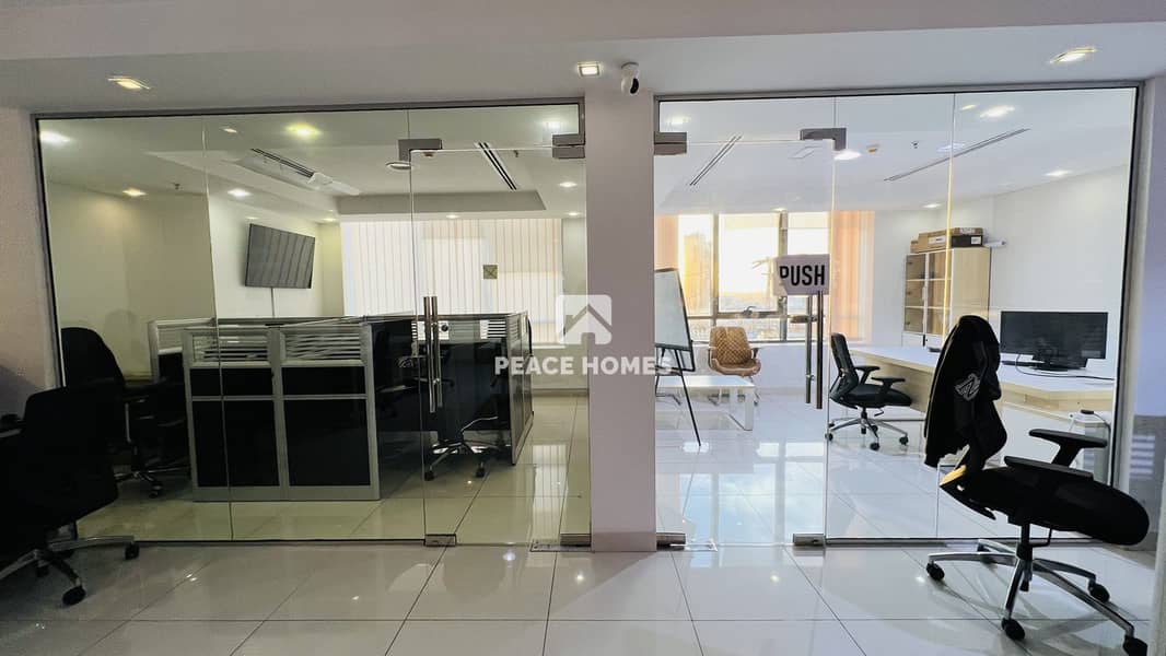 AMAZING FITTED AND PARTITIONED OFFICE FOR SALE | JVC