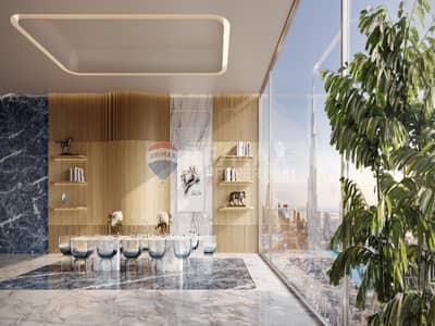 4 Bedroom Penthouse for Sale in Business Bay, Dubai - Luxurious 4BR Duplex Penthouse in Bugatti